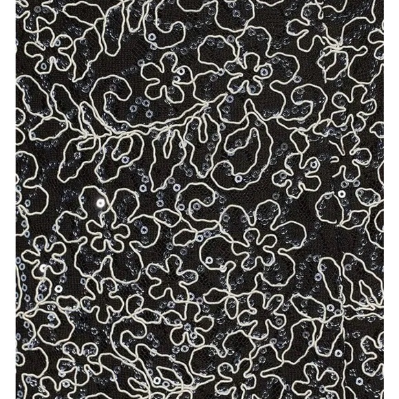 Alex Evenings Elegant Black and White Women's Dress - Picture 3 of 16